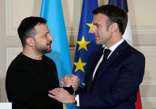 Macron et Zelensky signeront deux accords pour soutenir Kiev dans des secteurs clés