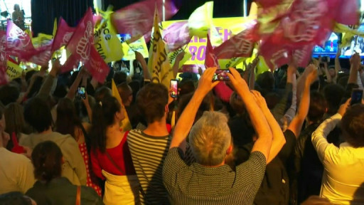 Européennes: Raphaël Glucksmann, le nouvel homme fort de la gauche