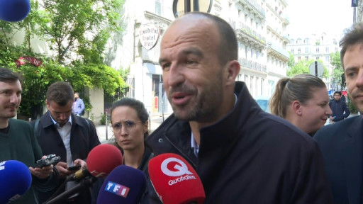 Législatives: la gauche affiche sa volonté de constituer un "nouveau front populaire"
