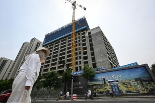 En Chine, immobilier et chômage sont les nuages noirs de l'économie