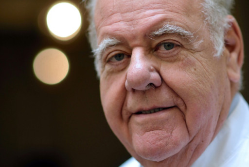 Mort du chef Jacques Le Divellec, le "Bocuse de la mer"
