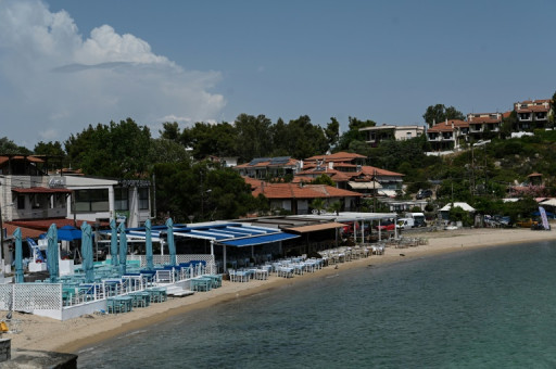 En Grèce, des drones et une appli pour lutter contre la privatisation illégale des plages