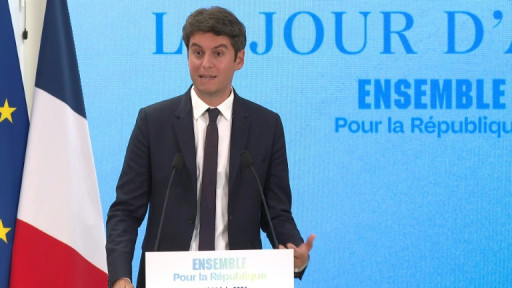Attal enjoint aux responsables politiques de "mettre des digues" face à l'antisémitisme