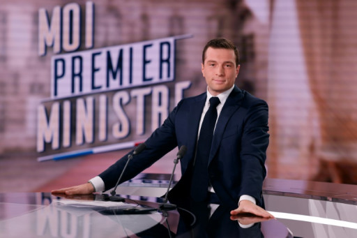 Législatives: Bardella promet d'être le Premier ministre de "tous les Français"