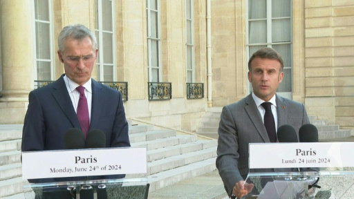 Ukraine: la France déterminée "sans équivoque" à aider les Ukrainiens "dans la durée", déclare Macron