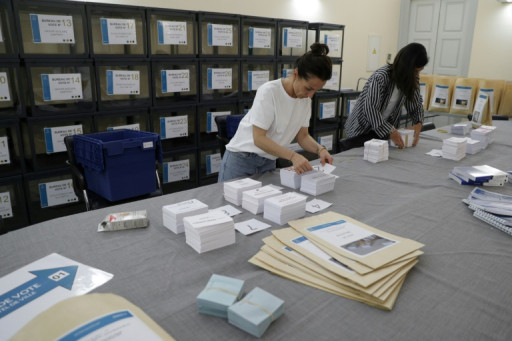 Législatives: le RN toujours largement en tête des intentions de vote, selon un sondage