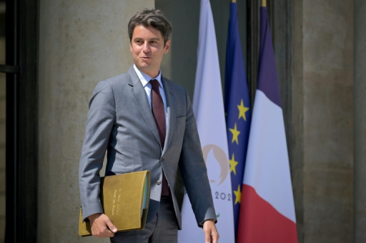 L'ambitieux Gabriel Attal, étoile filante à Matignon