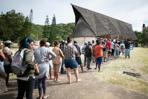 A Nouméa, des législatives "décisives" et très suivies