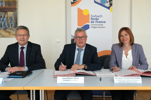 Forbach Porte de France s’engage à restaurer sa biodiversité