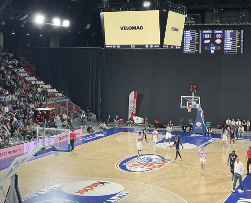 Velomad et Rouen Métropole Basket concluent un partenariat local