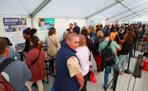 Dijon : le Village des Recruteurs est de retour pour sa 7e édition