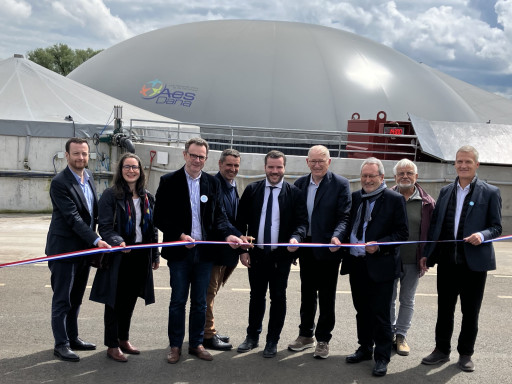 Inauguration de Sambre Agriculture Méthanisation Environnement (SAME)