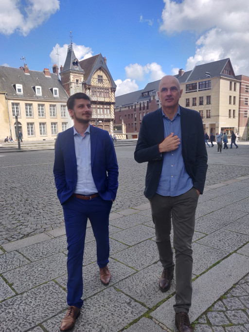 L’appli Whatizis arrive à Amiens