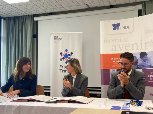 France Travail et le Centre Epide de Val-De-Reuil scellent un partenariat en faveur de l’insertion professionnelle des…