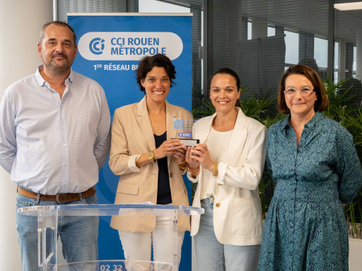 21 MARS, lauréat du concours entrepreneurial "Graines de Boss 2024"