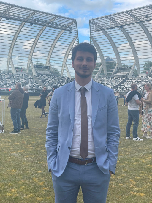 Démonstration gastronomique au stade