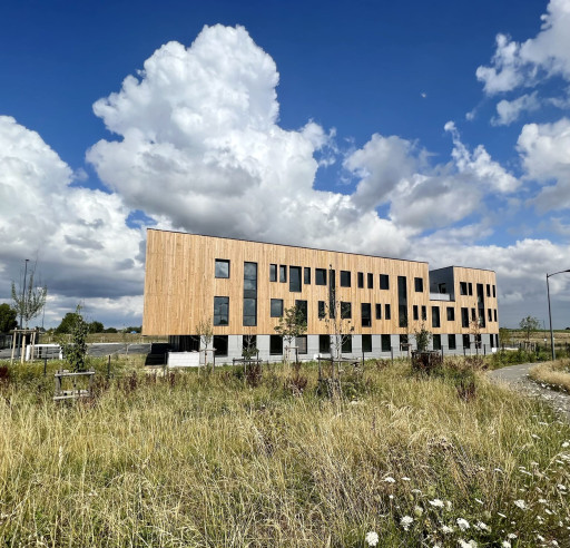Le nouveau siège régional du Groupe GRDF inauguré à Isneauville