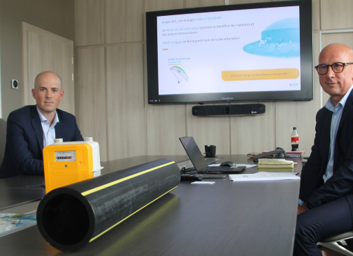 GRDF Grand Est accélère sur la décarbonation