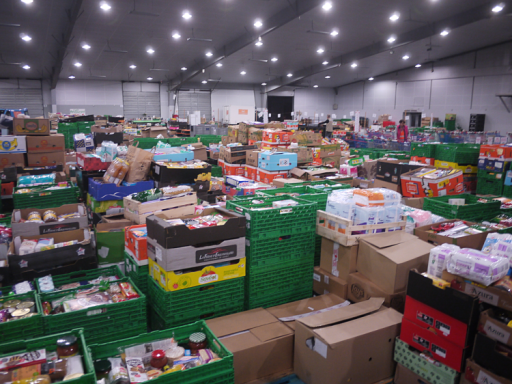 La Banque alimentaire des Vosges dresse son bilan de l'année 2023