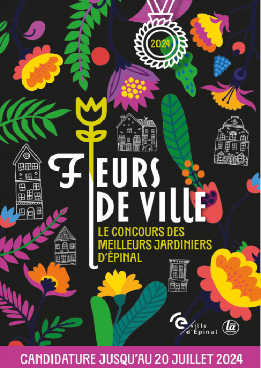 2e édition du concours de fleurissement estival «Fleurs de ville»