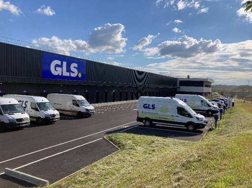 GLS ouvre son nouveau site sur la ZAC des Sables