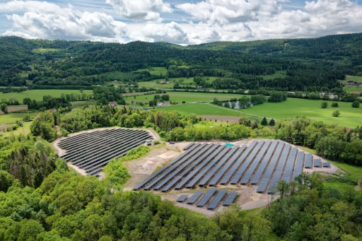 La centrale solaire de Dommartin-lès-Remiremont inaugurée