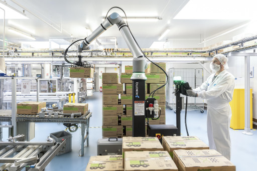 Malaunay : Nutriset améliore les conditions de travail avec l'automatisation