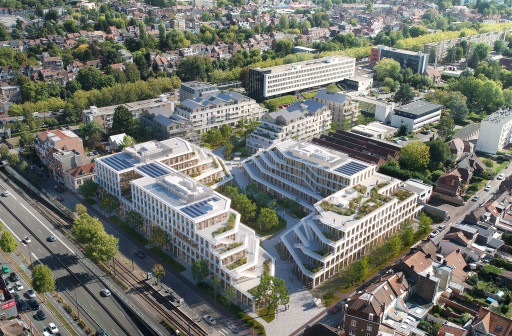 Coup d'envoi des travaux du futur quartier «Attraction»