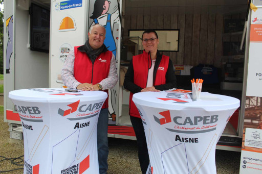 Une journée pour monter en compétence à la Capeb 02