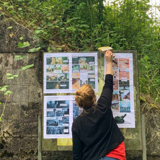 Les histoires des habitants se racontent en BD