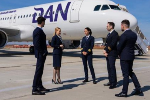 Dan Air, la nouvelle compagnie à l'aéroport de Beauvais