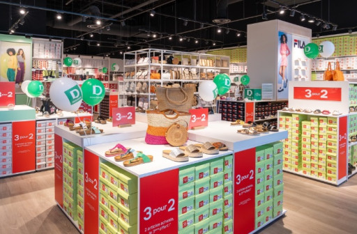 Deichmann ouvre un magasin à Amiens