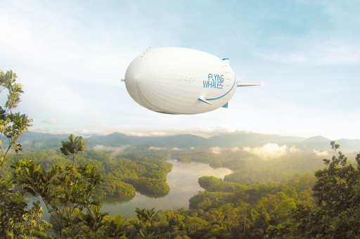 Flying Whales espère faire voler ses dirigeables de charges lourdes en 2028