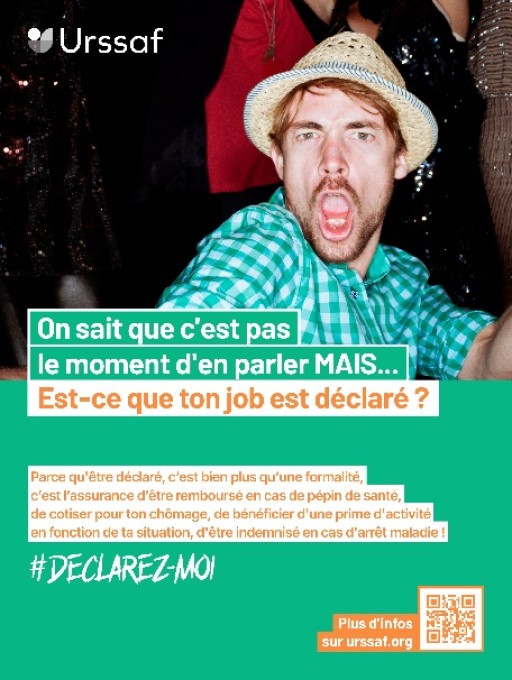 «Et toi, ton job est déclaré ?»