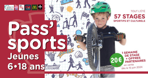 Des stages de sport pour les jeunes soissonnais