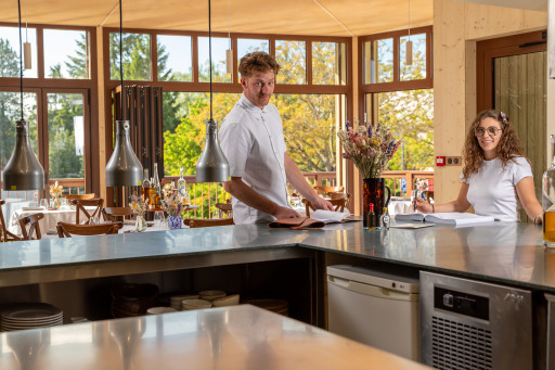 Le restaurant Le Marchand mise sur l’effet de surprise