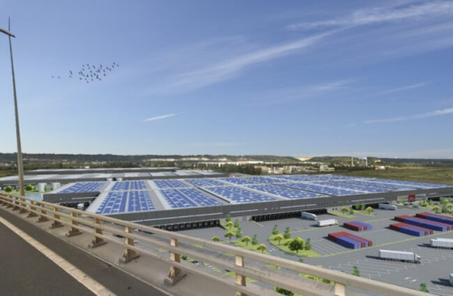 Telamon : l’entrepôt du Havre se dote d’une centrale solaire