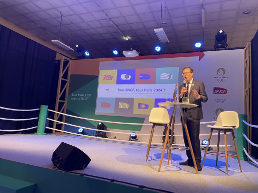Train-train olympique : un défi inédit pour la SNCF
