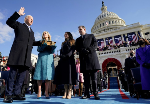 Biden, ou la conviction de pouvoir toujours "se relever"