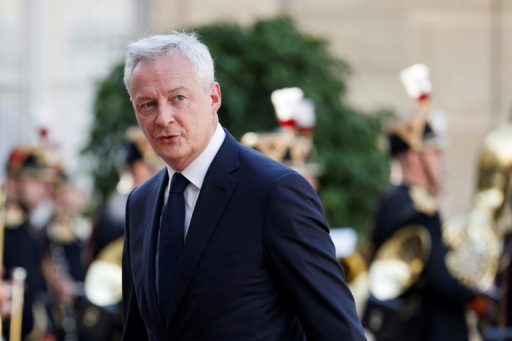 Législatives: voter RN ou LFI, "deux Frexit déguisés" pour Bruno Le Maire