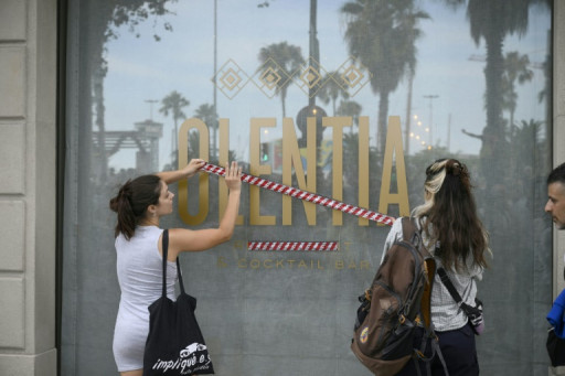 Manifestation à Barcelone contre le tourisme de masse