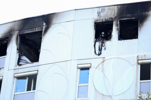 Sept morts, dont quatre mineurs, dans un incendie criminel à Nice
