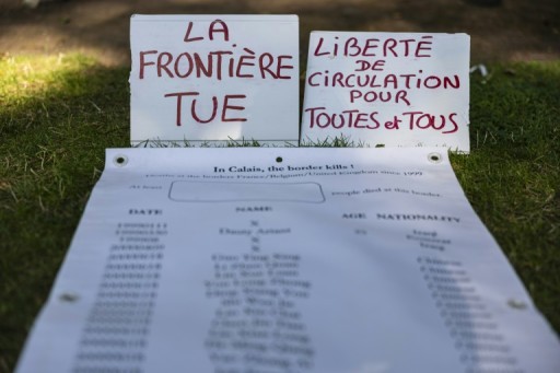 "Quel autre choix j'ai?": malgré un naufrage, des rescapés s'accrochent au rêve anglais