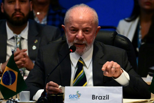 L'épineuse question de la taxation des super-riches au menu du G20 à Rio