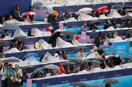 Cérémonie d'ouverture des JO : malgré la pluie, "c'était dingue"