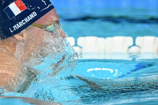 JO: Seine d'or et de bronze pour les triathlètes, en attendant Léon Marchand
