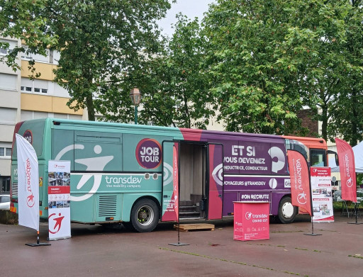 Un Job Tour mosellan pour recruter des conducteurs de voyageurs