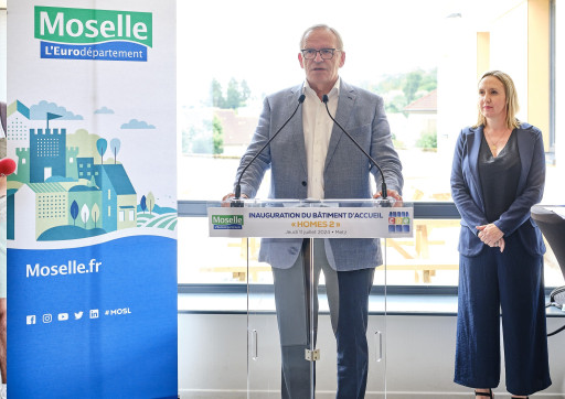 Le Centre Départemental de l’Enfance vient d’être inauguré à Metz