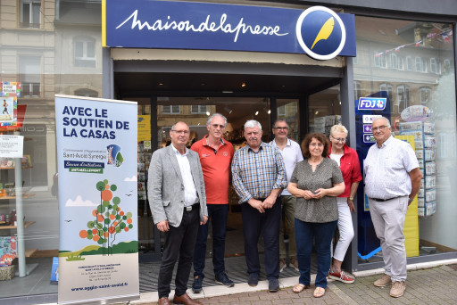Le soutien aux commerçants et artisans naboriens