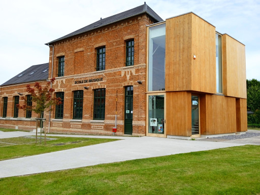 Construction bois : l’école de musique de Guise primée